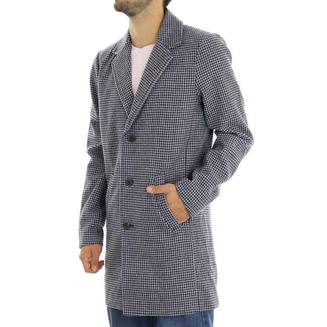 CAPPOTTO DOGTOOTH SOLID - Mad Fashion | img vers.650x/